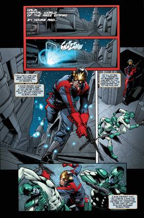 Read Guardians of the Galaxy (2008)  8 Page 3 in English