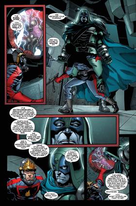 Read Guardians of the Galaxy (2008)  8 Page 6 in English