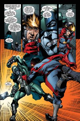 Read Guardians of the Galaxy (2008)  8 Page 7 in English