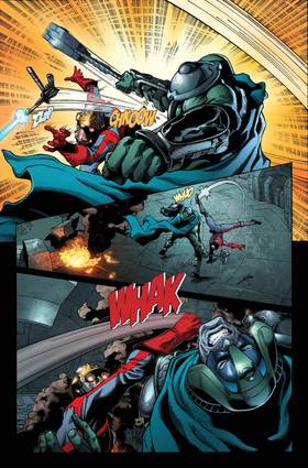 Read Guardians of the Galaxy (2008)  8 Page 8 in English