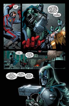 Read Guardians of the Galaxy (2008)  8 Page 10 in English