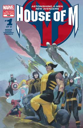 House of M (2005): House of M (2005) #1