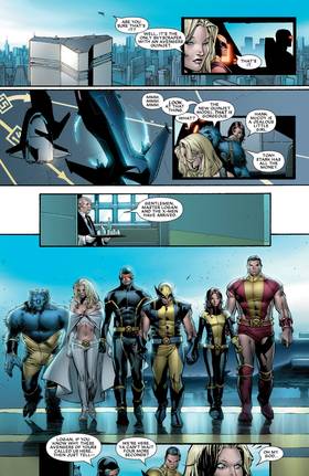 Read House of M (2005)  1 Page 10 in English