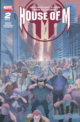 House of M (2005): House of M (2005) #2