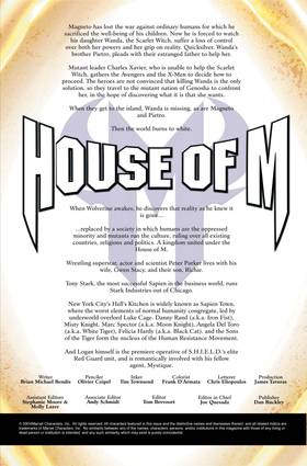 Read House of M (2005)  3 Page 2 in English