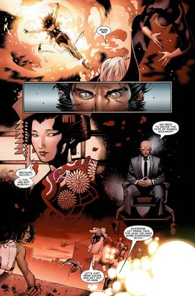 Read House of M (2005)  3 Page 4 in English