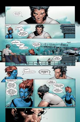 Read House of M (2005)  3 Page 5 in English