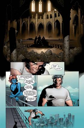 Read House of M (2005)  3 Page 6 in English