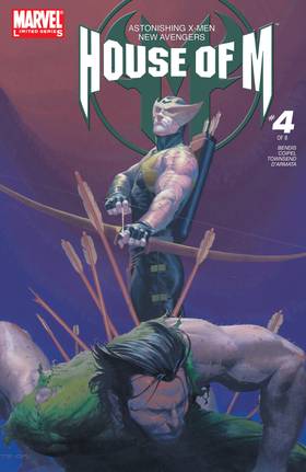 House of M (2005): House of M (2005) #4