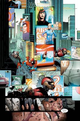 Read House of M (2005)  3 Page 8 in English