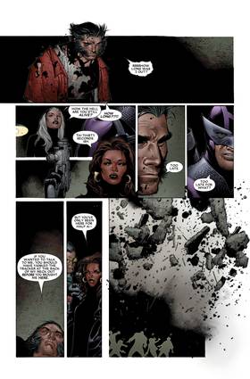 Read House of M (2005)  4 Page 6 in English