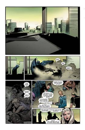 Read House of M (2005)  4 Page 8 in English