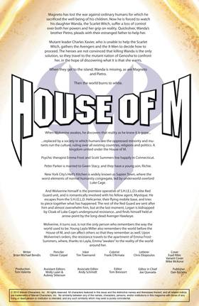 Read House of M (2005)  5 Page 2 in English