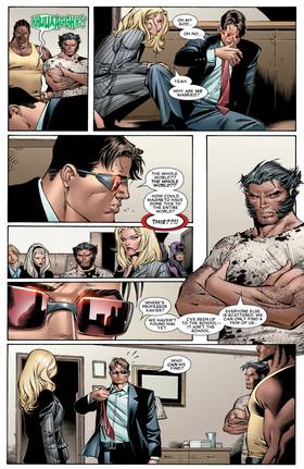 Read House of M (2005)  5 Page 6 in English