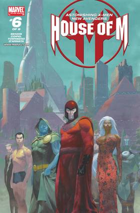 House of M (2005): House of M (2005) #6