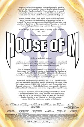 Read House of M (2005)  6 Page 2 in English
