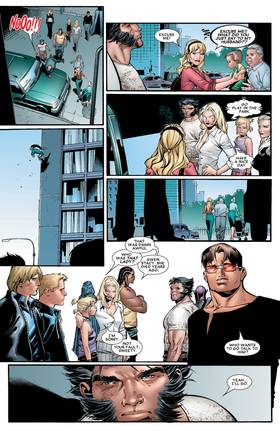 Read House of M (2005)  5 Page 10 in English