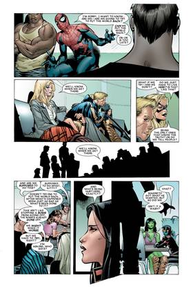 Read House of M (2005)  6 Page 9 in English