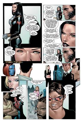 Read House of M (2005)  6 Page 10 in English