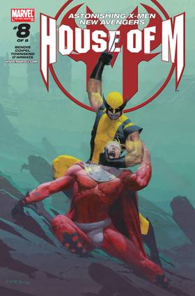 House of M (2005): House of M (2005) #8