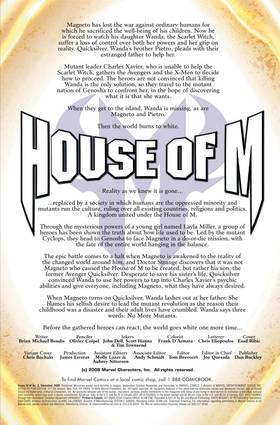 Read House of M (2005)  8 Page 2 in English