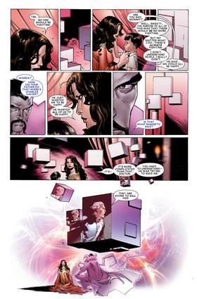 Read House of M (2005)  7 Page 8 in English