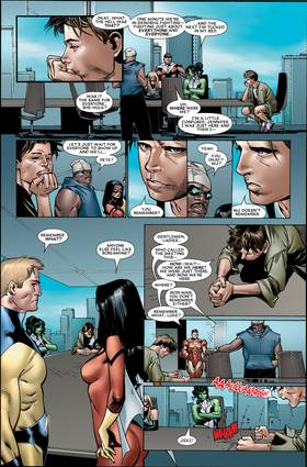 Read House of M (2005)  8 Page 6 in English
