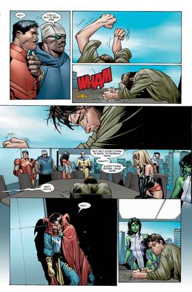 Read House of M (2005)  8 Page 7 in English