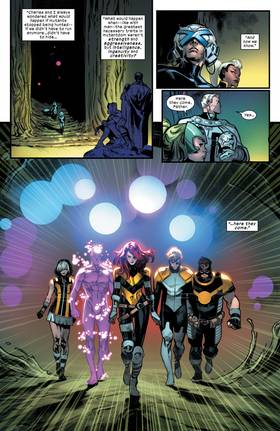 Read House Of X (2019)  5 Page 4 in English