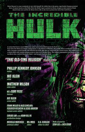 Read Incredible Hulk (2023)  3 Page 4 in English