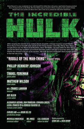 Read Incredible Hulk (2023)  5 Page 3 in English