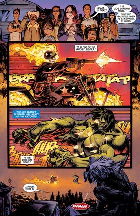 Read Incredible Hulk (2023)  8 Page 3 in English