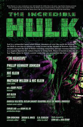 Read Incredible Hulk (2023)  15 Page 6 in English
