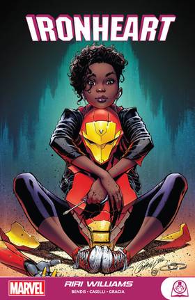 Cover image for Invincible Iron Man (2016)