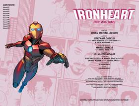 Read Invincible Iron Man (2016)  1 Page 3 in English