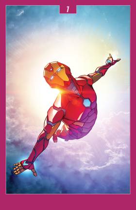 Read Invincible Iron Man (2016)  1 Page 4 in English