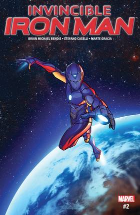 Read Invincible Iron Man (2016)  2 Page 1 in English
