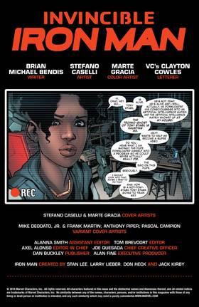 Read Invincible Iron Man (2016)  2 Page 2 in English