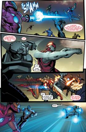 Read Invincible Iron Man (2016)  2 Page 4 in English