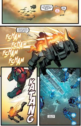 Read Invincible Iron Man (2016)  2 Page 5 in English