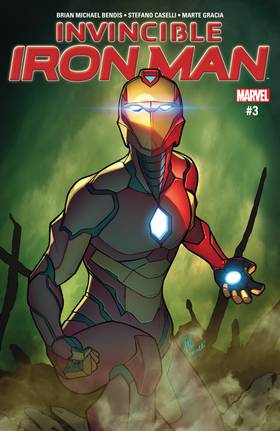 Read Invincible Iron Man (2016)  3 Page 1 in English