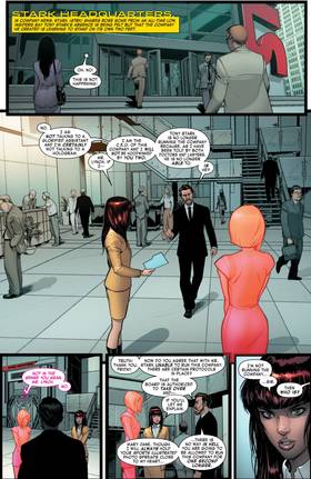 Read Invincible Iron Man (2016)  3 Page 3 in English