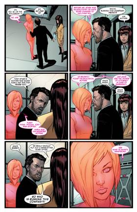 Read Invincible Iron Man (2016)  3 Page 4 in English
