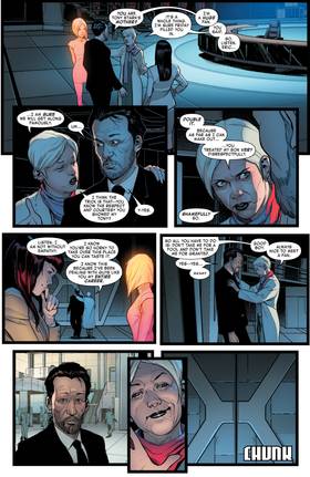 Read Invincible Iron Man (2016)  3 Page 6 in English