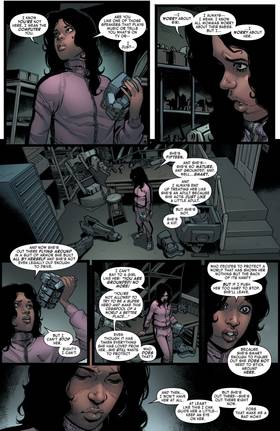 Read Invincible Iron Man (2016)  5 Page 3 in English