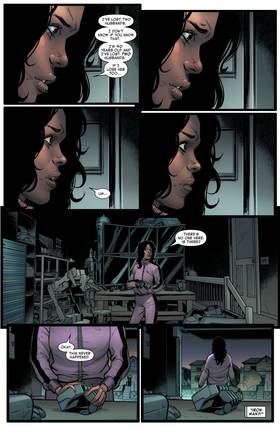 Read Invincible Iron Man (2016)  5 Page 4 in English
