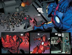 Read Invincible Iron Man (2016)  5 Page 5 in English