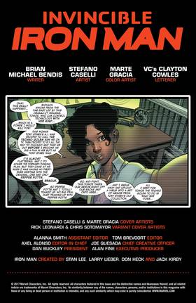 Read Invincible Iron Man (2016)  5 Page 6 in English