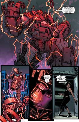 Read Invincible Iron Man (2016)  5 Page 7 in English