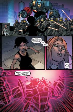 Read Invincible Iron Man (2016)  5 Page 8 in English